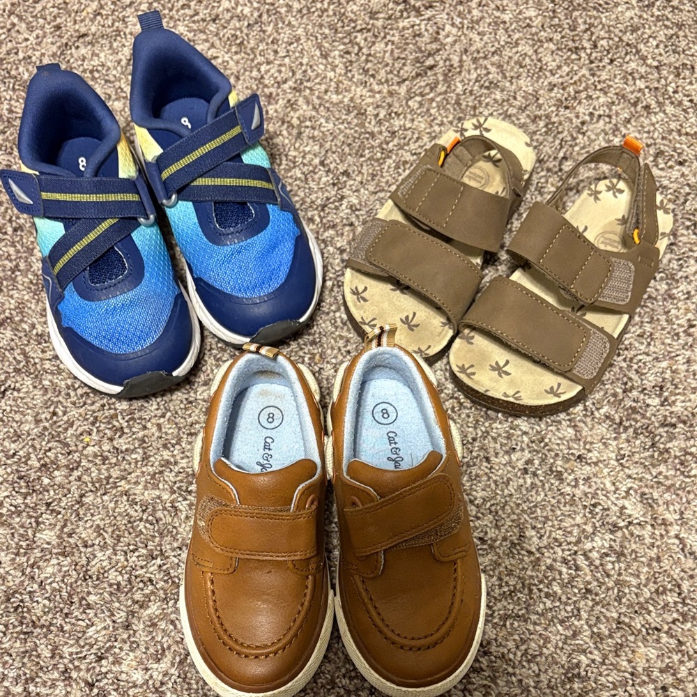 Toddler size 8 Shoes